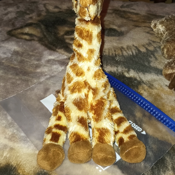 Gavin the giraffe beanie baby - Picture 4 of 5